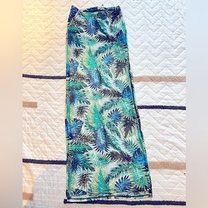 Welcome To The Jungle Maxi Skirt